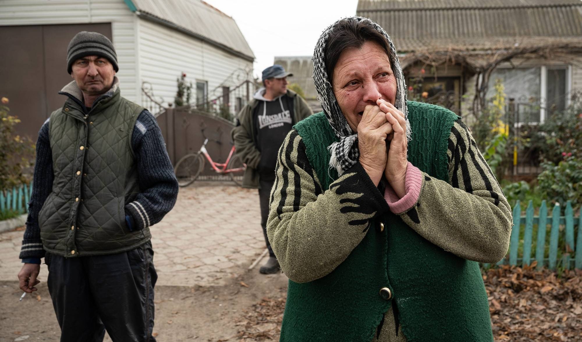 Ucraina: a Kherson scoperta una camera delle torture usata dei russi