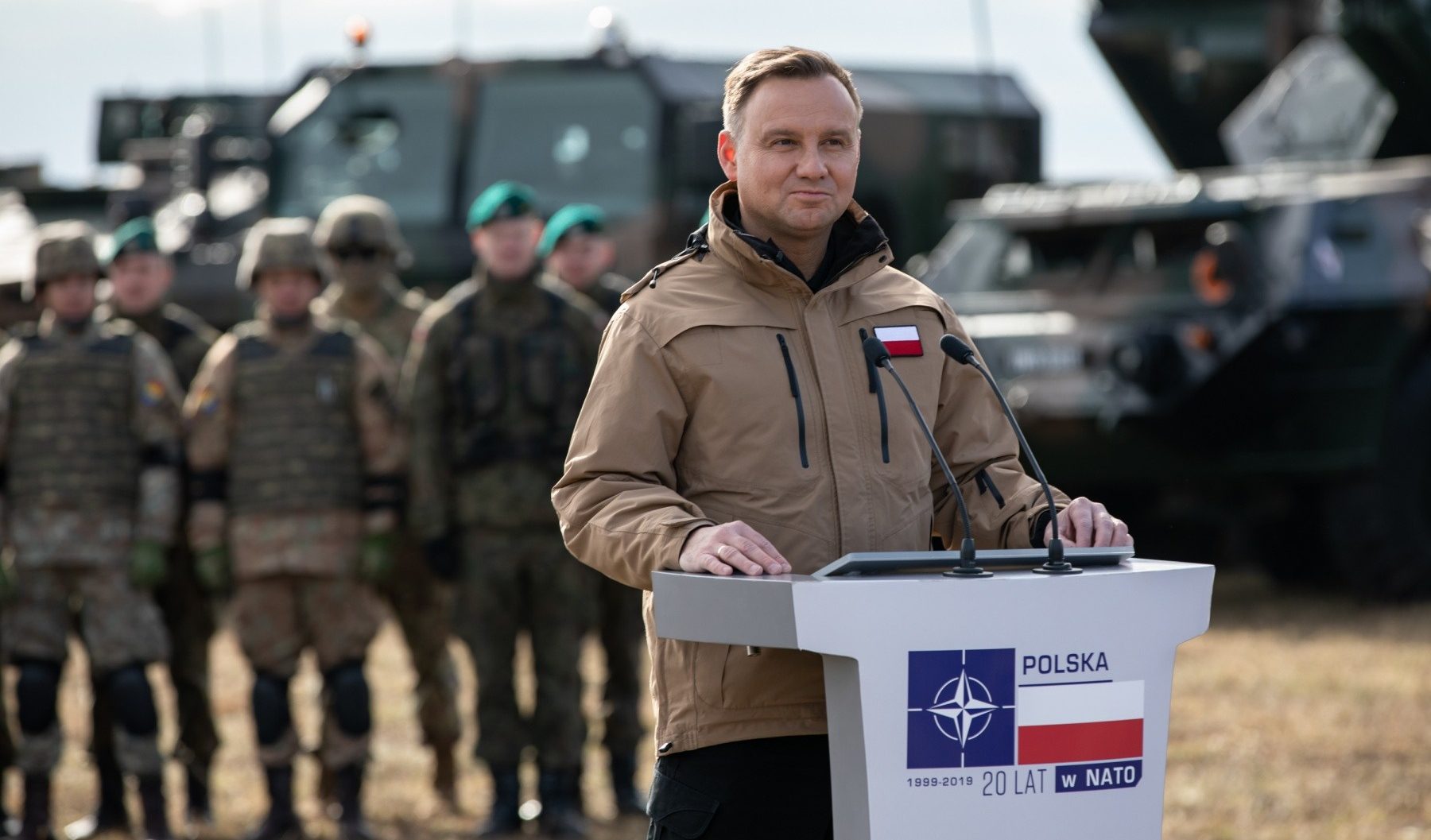 La Polonia rifiuta il sistema anti-missile offerto dalla Germania: datelo all'Ucraina