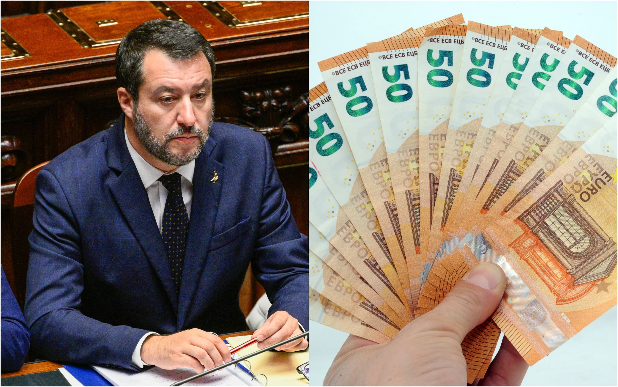 Il tetto ai contanti sparisce dal dl aiuti: ecco quando entrerà in vigore la norma voluta da Salvini