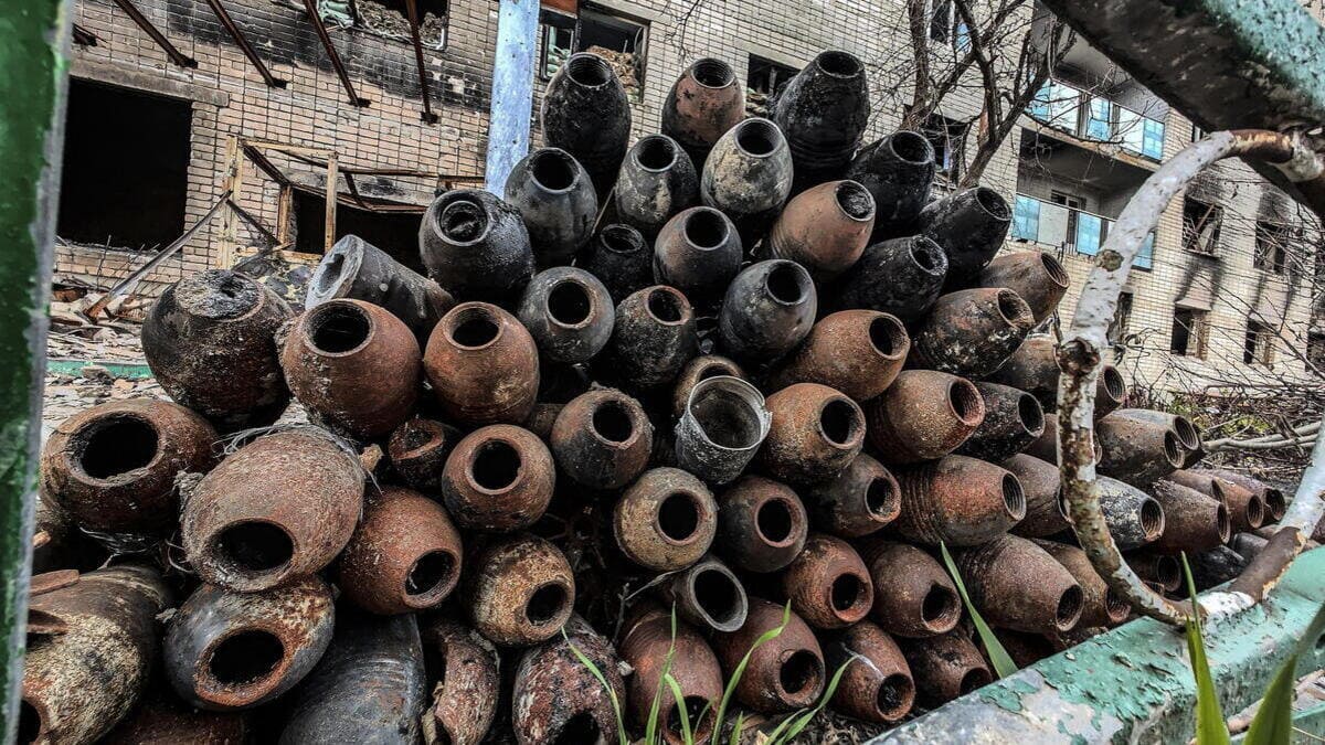 Kherson, almeno 10 mila soldati russi intrappolati nella riva destra del fiume Dnipro Kherson, almeno 10 mila soldati russi intrappolati nella riva destra del fiume Dnipro