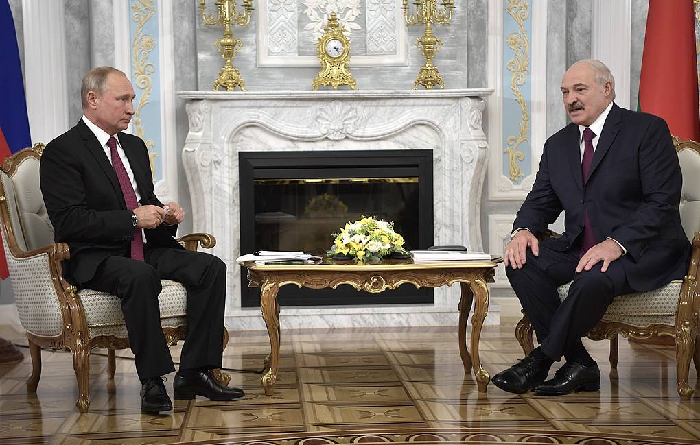 Putin oggi incontra Lukashenko: di cosa parleranno?