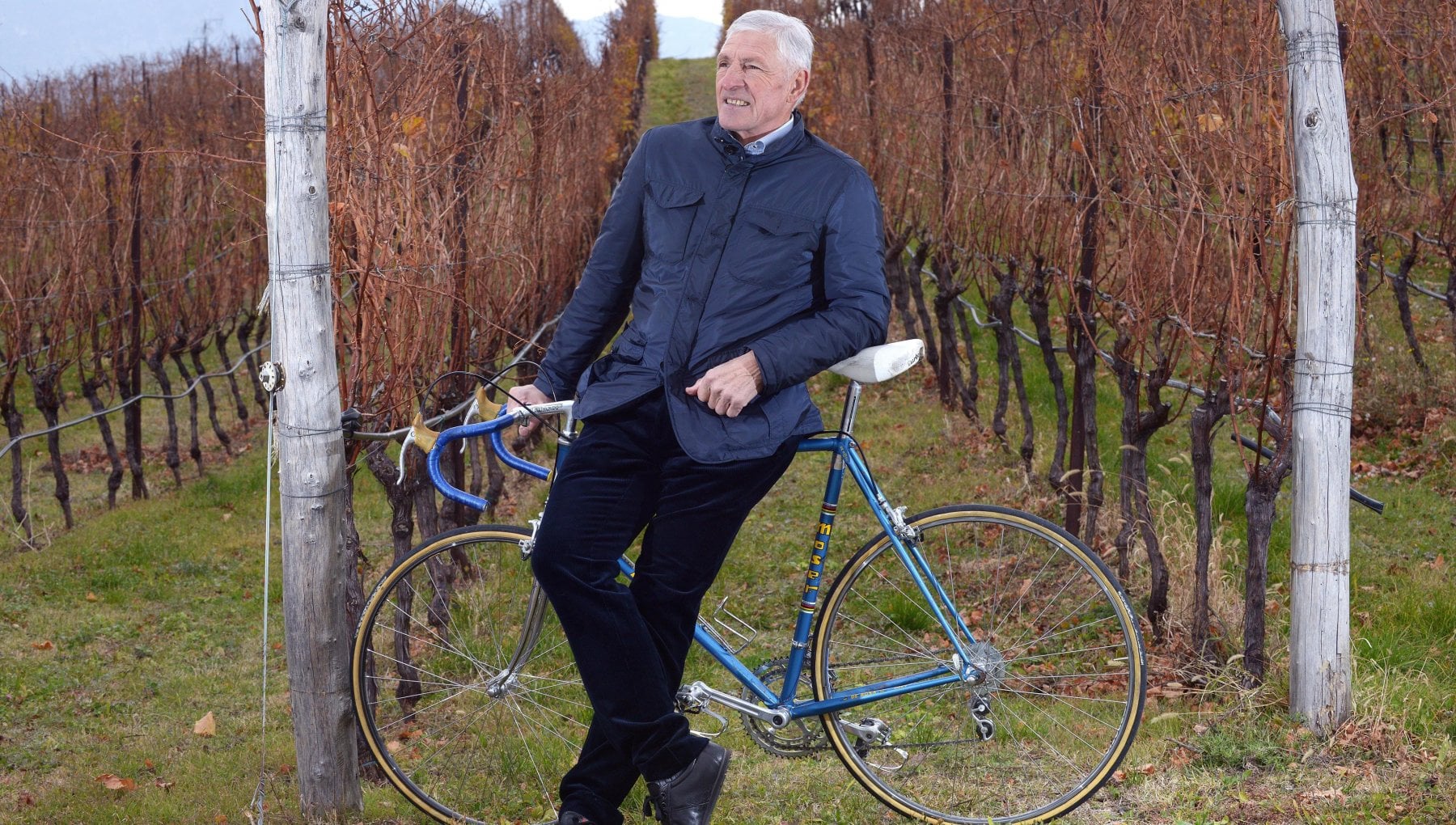 Fatima, biciclette, rivalità e spumanti: la vita in rosa di Francesco Moser