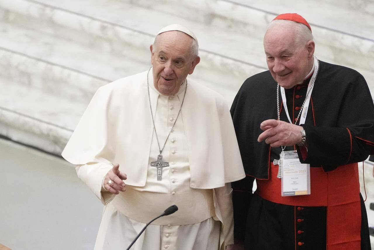 Il cardinale Ouellet chiede 100 mila dollari di risarcimento per le false accuse di aggressione sessuale