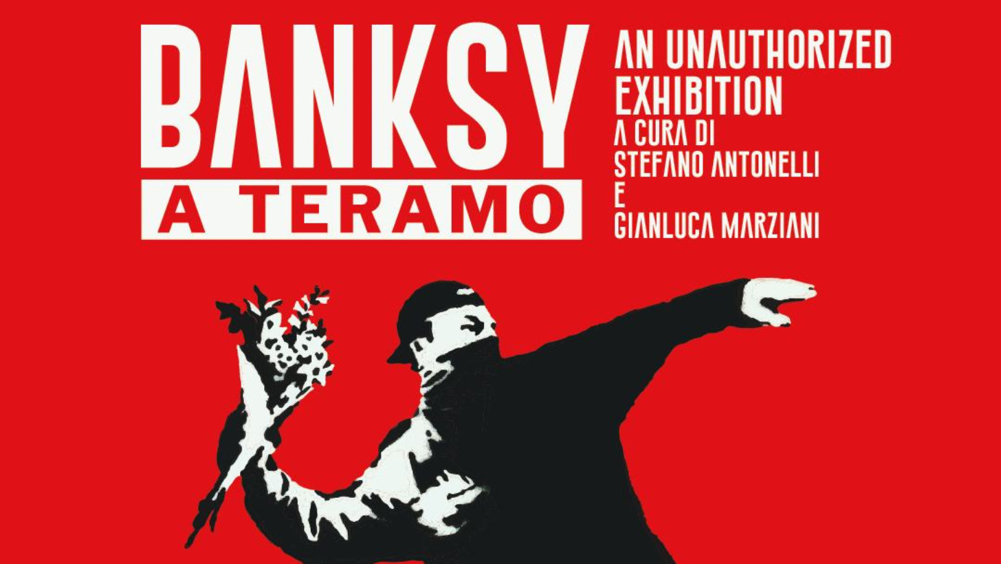 Banksy protagonista a Teramo