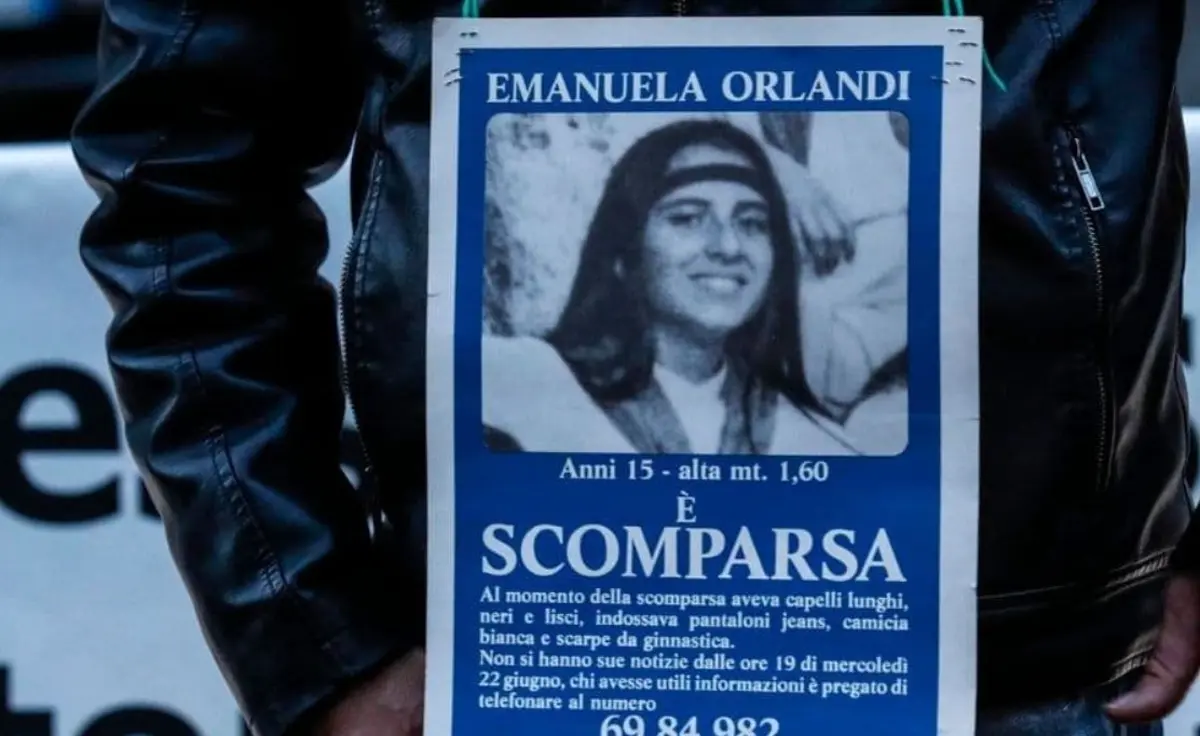 Emanuela Orlandi veniva rapita 40 anni fa, la famiglia: "Che il Papa la ricordi nell'Angelus"