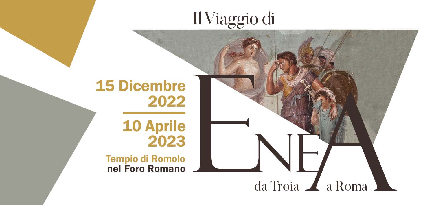 'Il viaggio di Enea. Da Troia a Roma': una mostra sull’eroe virgiliano