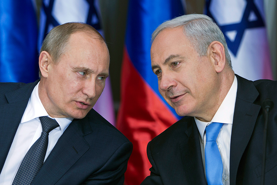 Quella strana telefonata di Putin a Netanyahu (che non apprezza certo l'asse tra Mosca e Teheran)