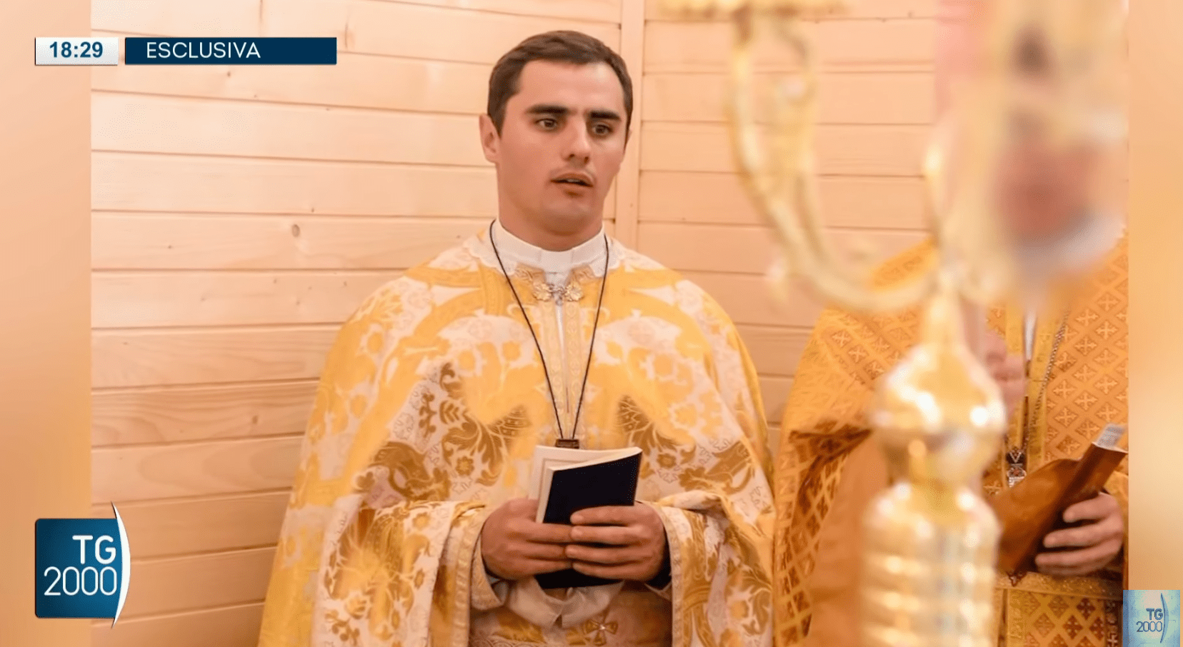 I russi catturano in chiesa il parroco di Melitopol e insultano i fedeli cattolici