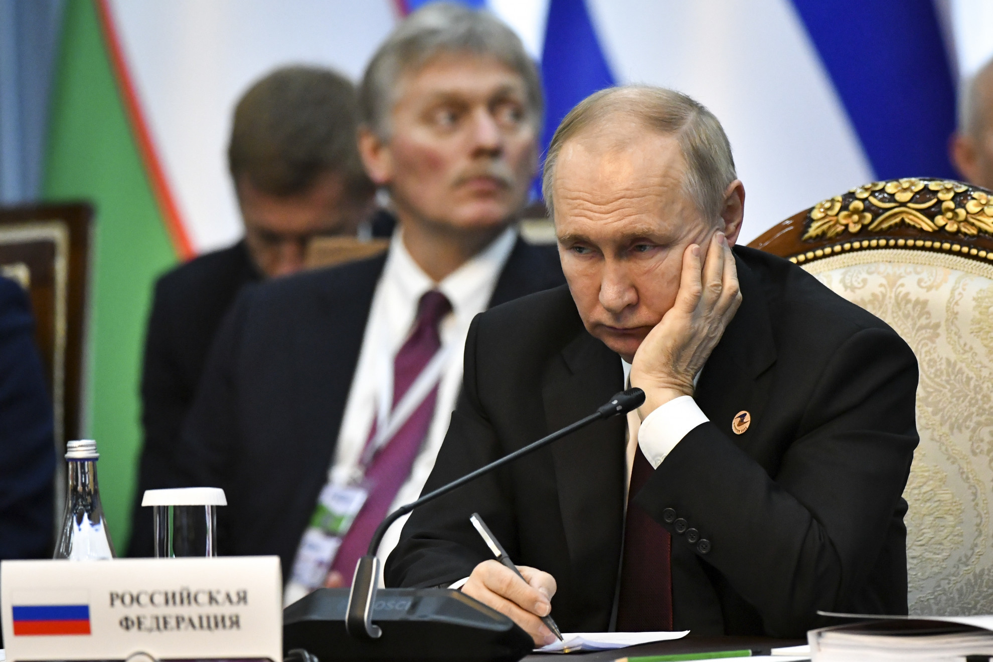 Putin sull'Ucraina: "Alla fine bisognerà arrivare ad un accordo"