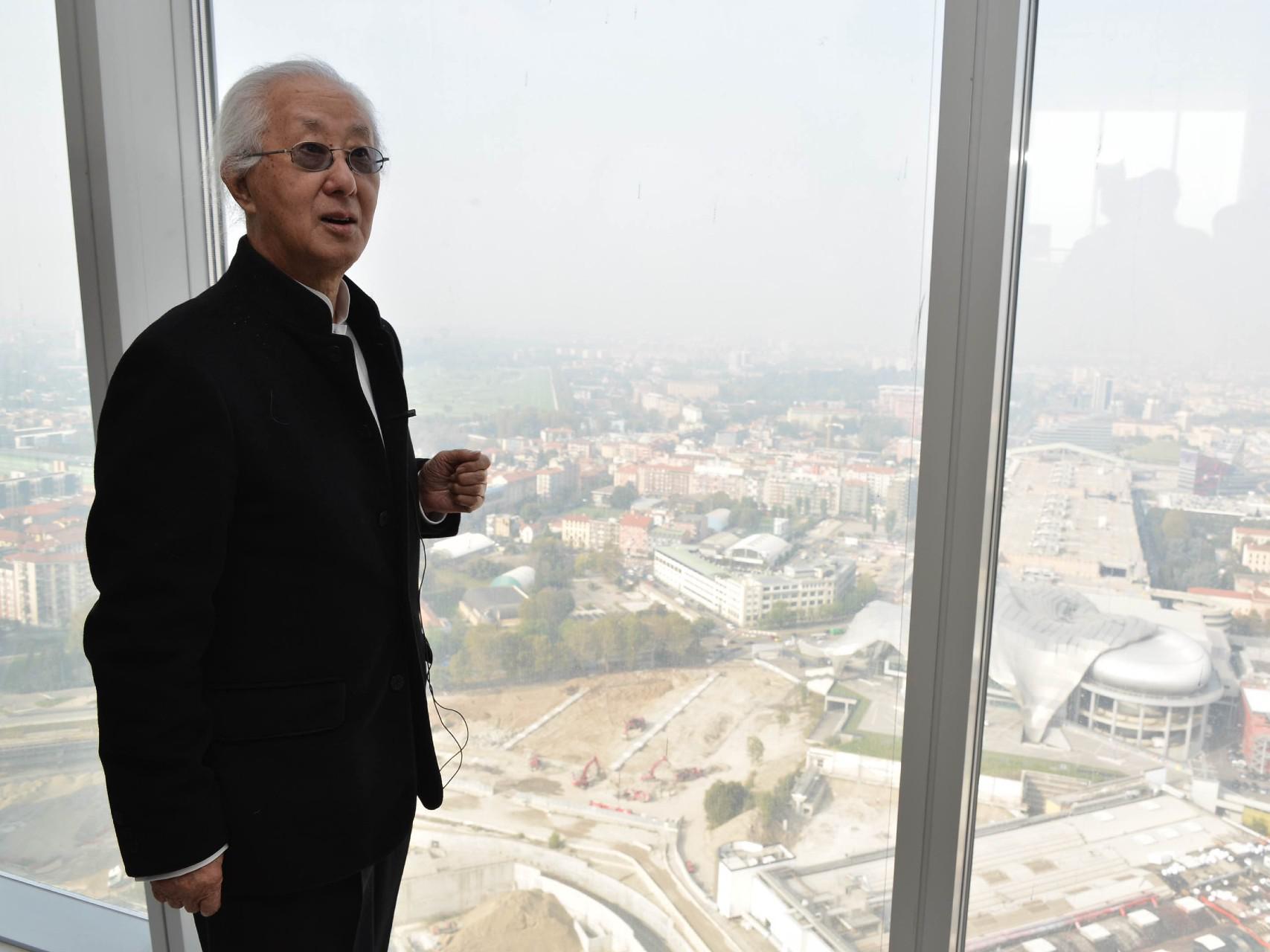 Arata Isozaki, addio al geniale architetto giapponese: ecco la sua storia