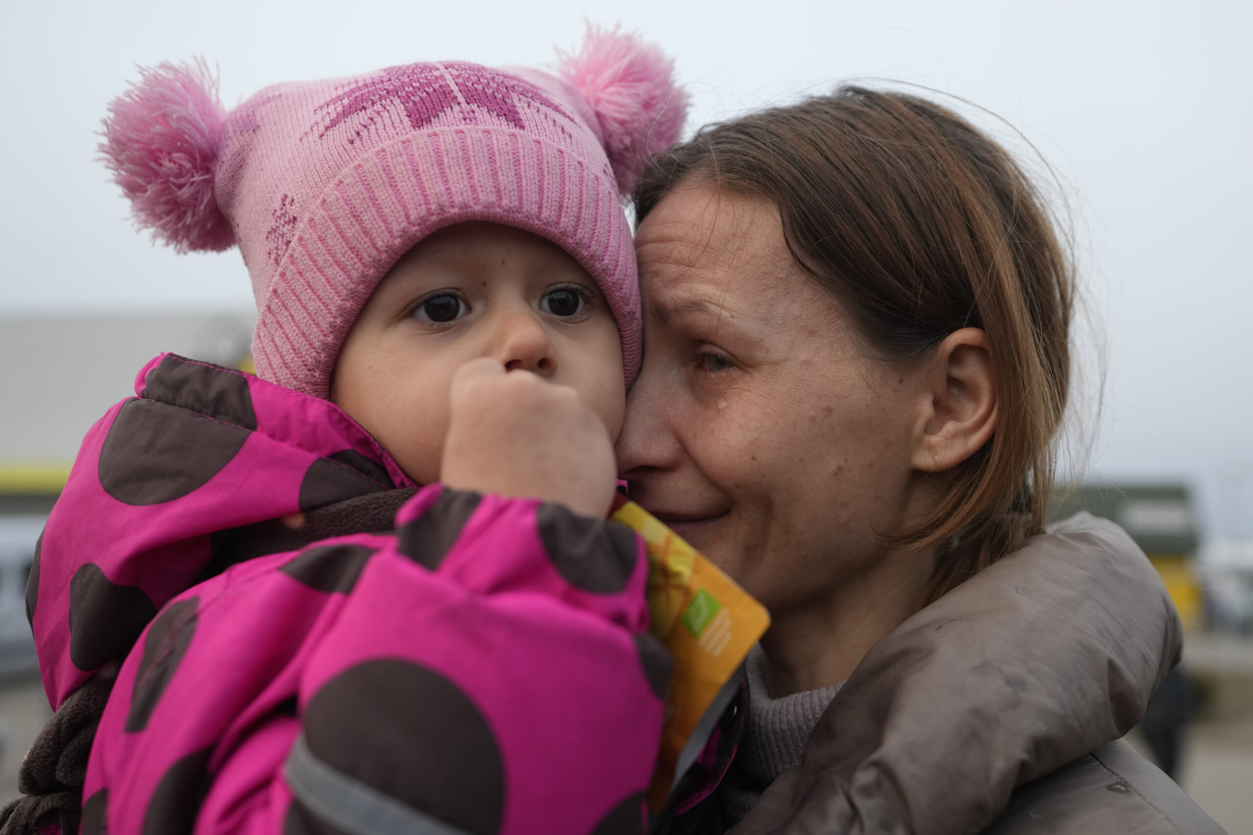 Impressionante il numero di bambini di cui si sono perse le tracce in Ucraina dall'inizio della guerra...
