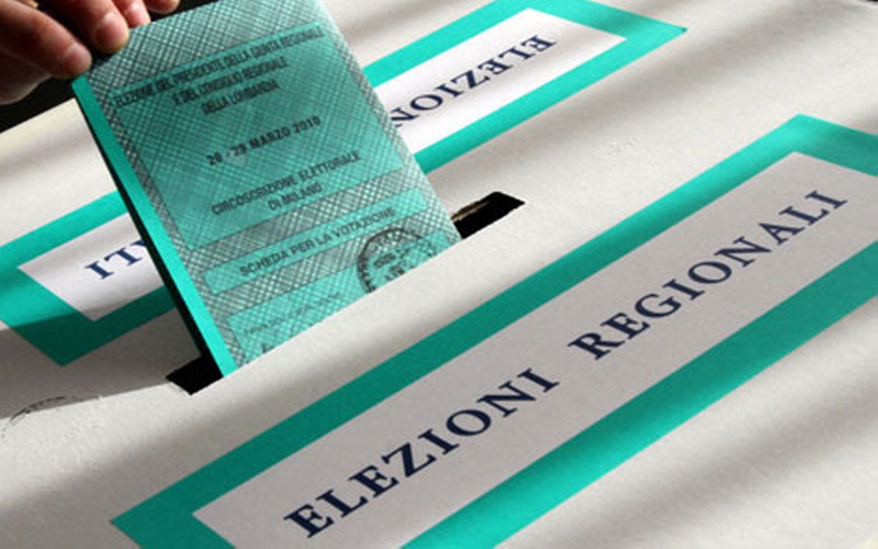 Elezioni Regionali, si vota il 12-13 febbraio