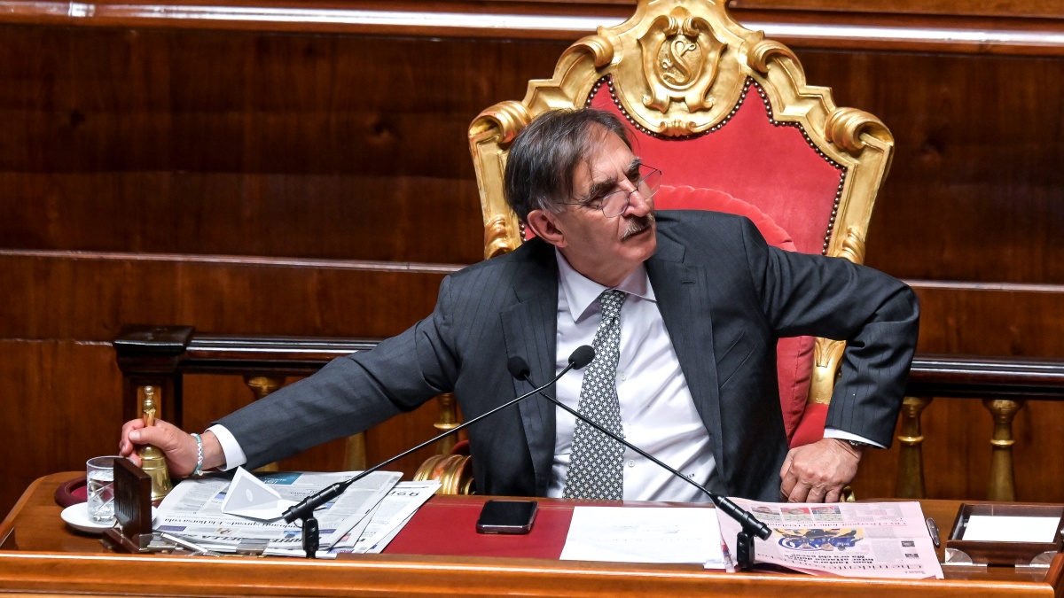 Caso La Russa-Report, il M5s: "Quadro inquietante, dal presidente del Senato reazione inaccettabile"
