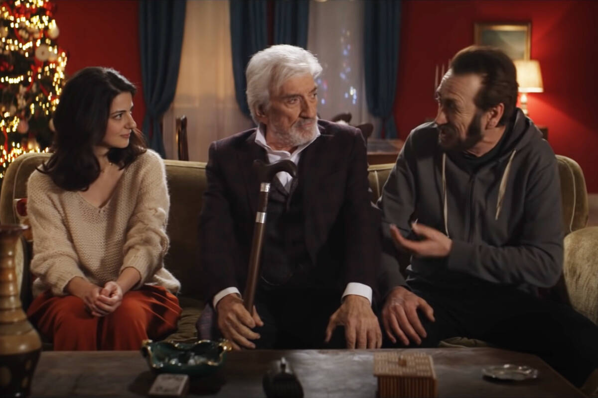 'Io sono Babbo Natale': su Rai 1 l'ultimo film interpretato da Gigi Proietti