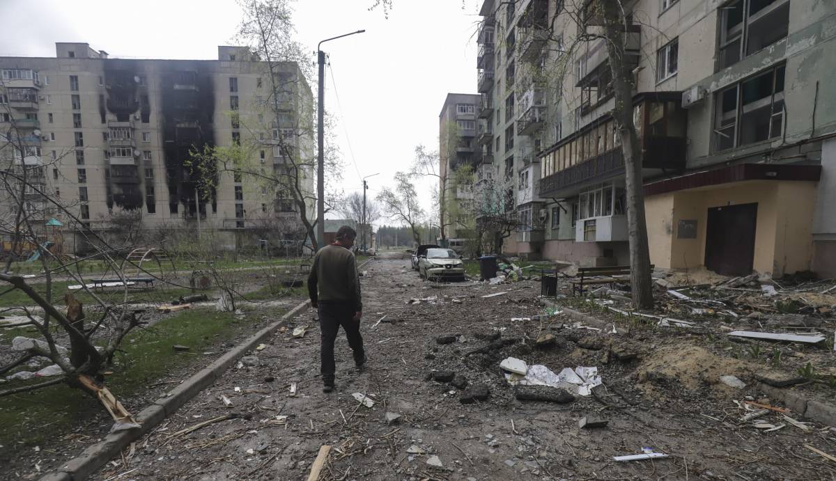 Ucraina, l'esercito russo ha lasciato Kreminna: la città verso la liberazione