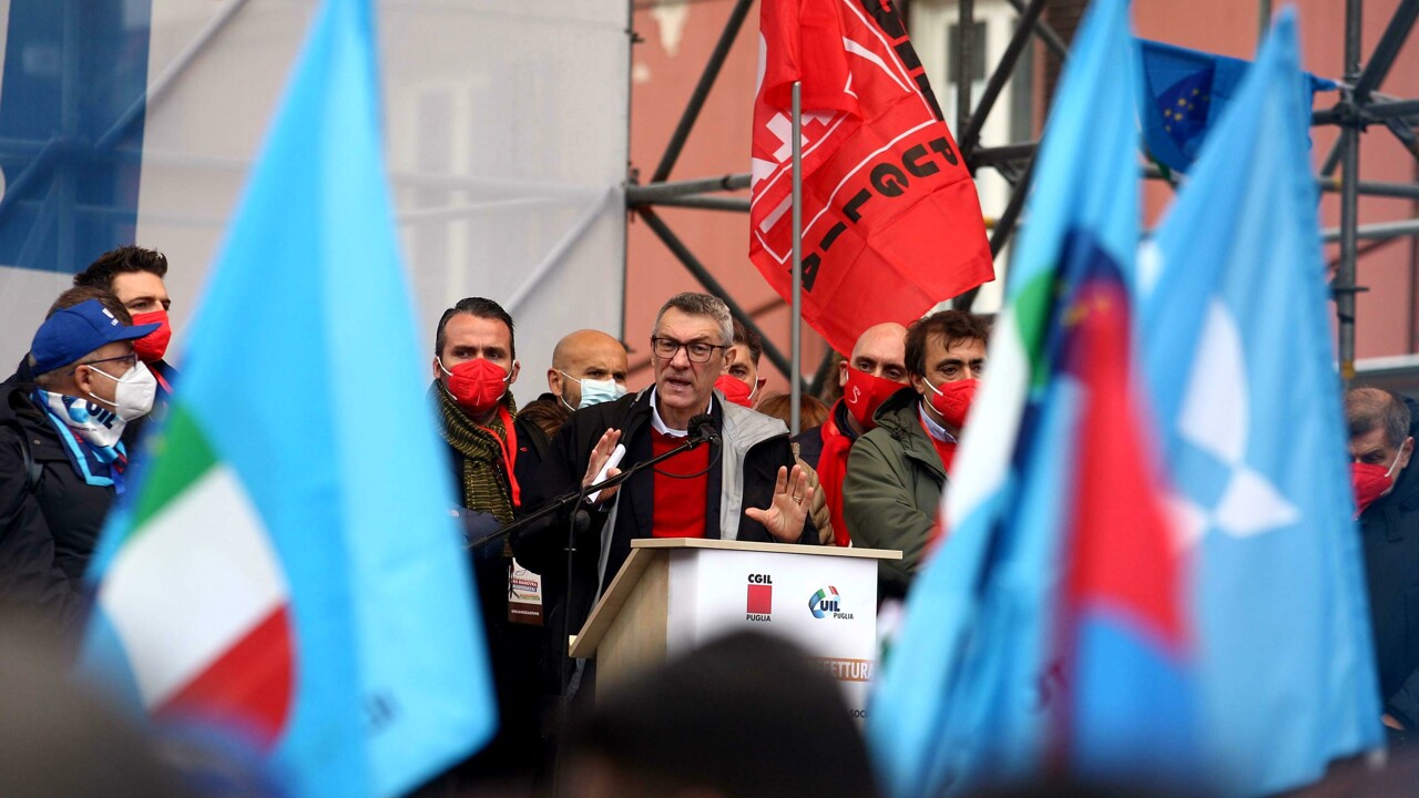 Manovra, Cgil e Uil annunciano gli scioperi: dal 17 novembre si fermano i lavoratori del Nord