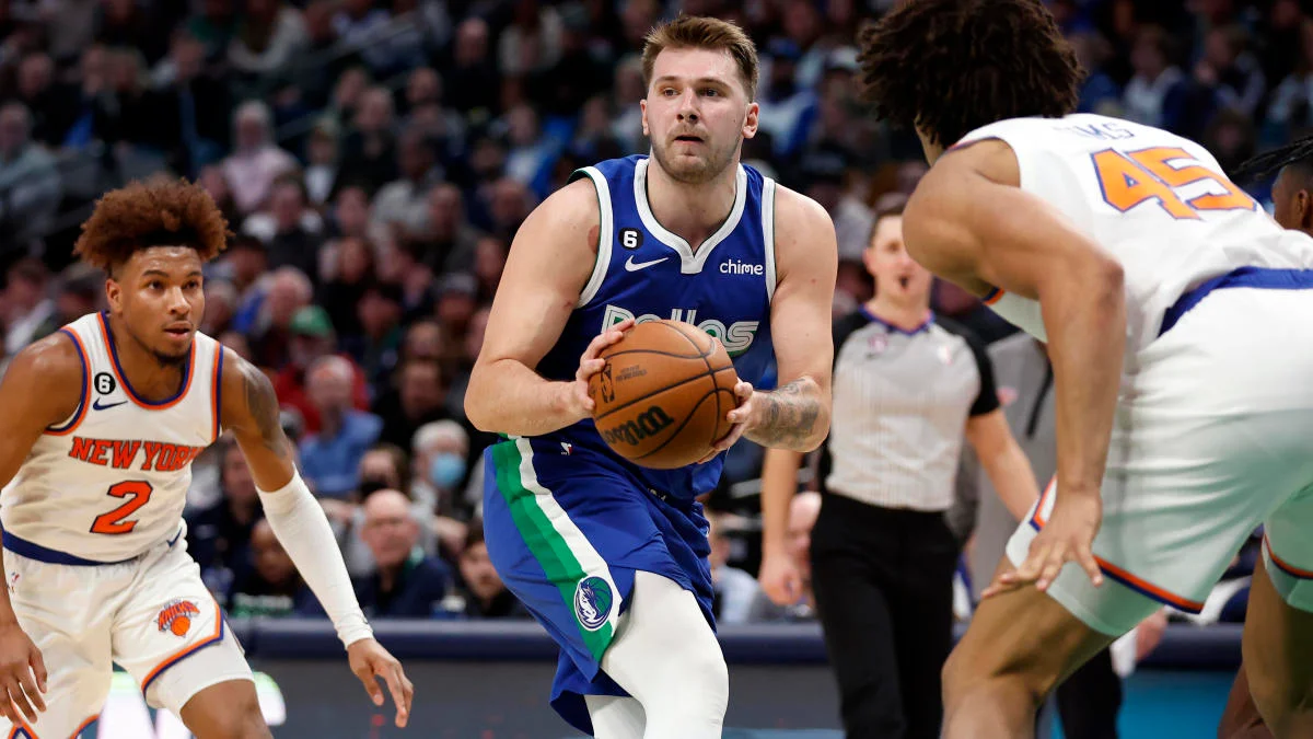 Luka Doncic nella storia: 60 punti, 22 rimbalzi e 10 assist nell'incredibile vittoria contro New York