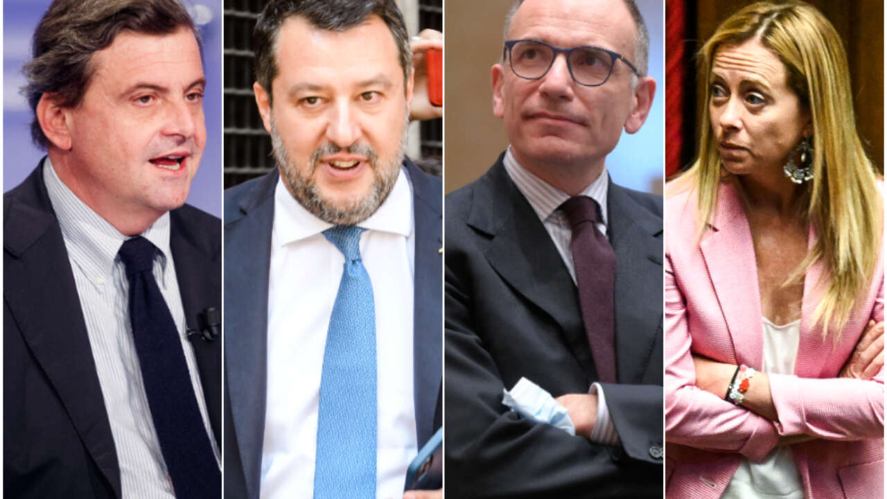 Meloni trasformata, Salvini boomer, Letta anonimo: ecco come si comportano i politici sui social