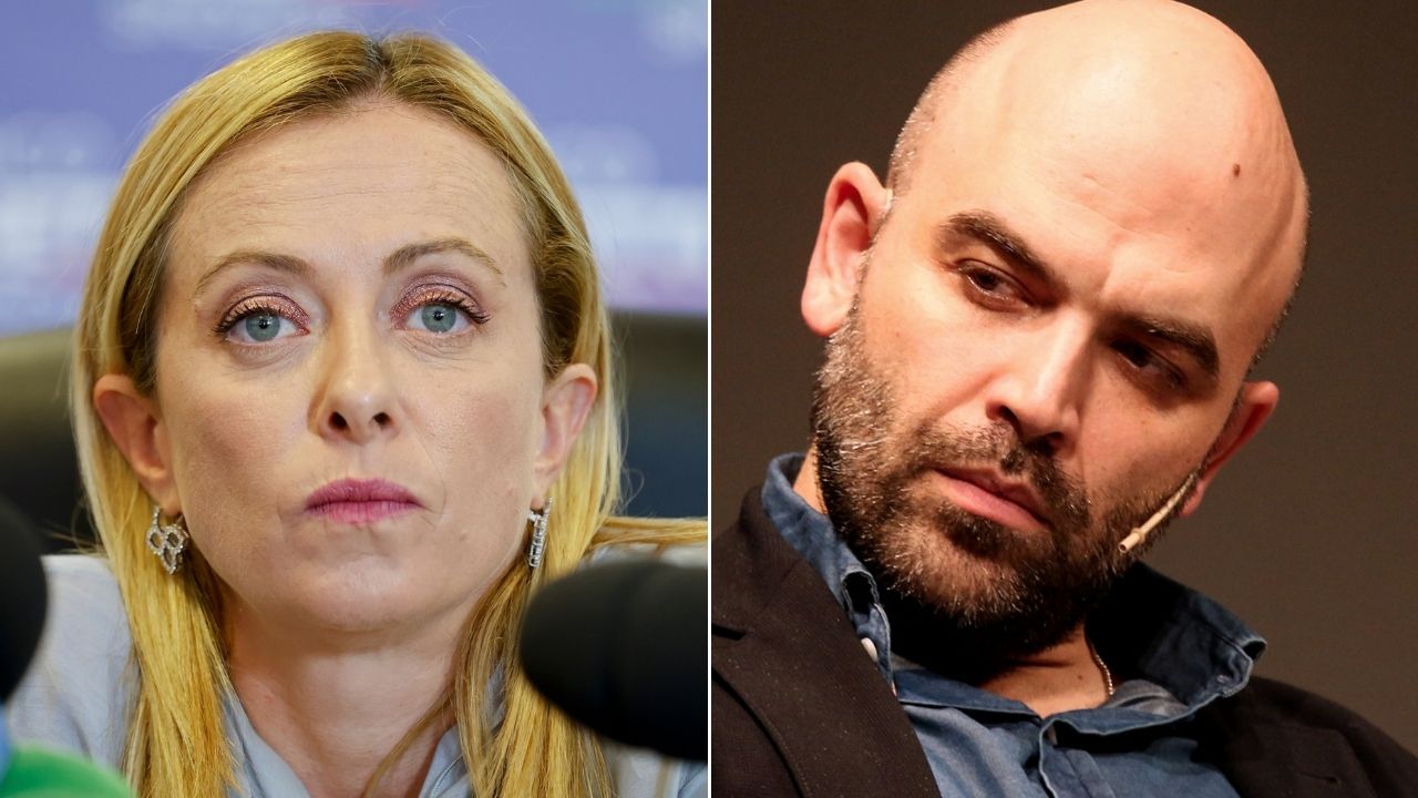 Saviano contro Meloni: "Assurdo che non venga a testimoniare. Userei ancora quella parola..."