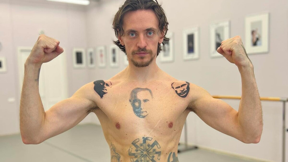 Serghij Polunin, il ballerino fan di Putin che il Teatro Arcimboldi non vorrebbe far esibire