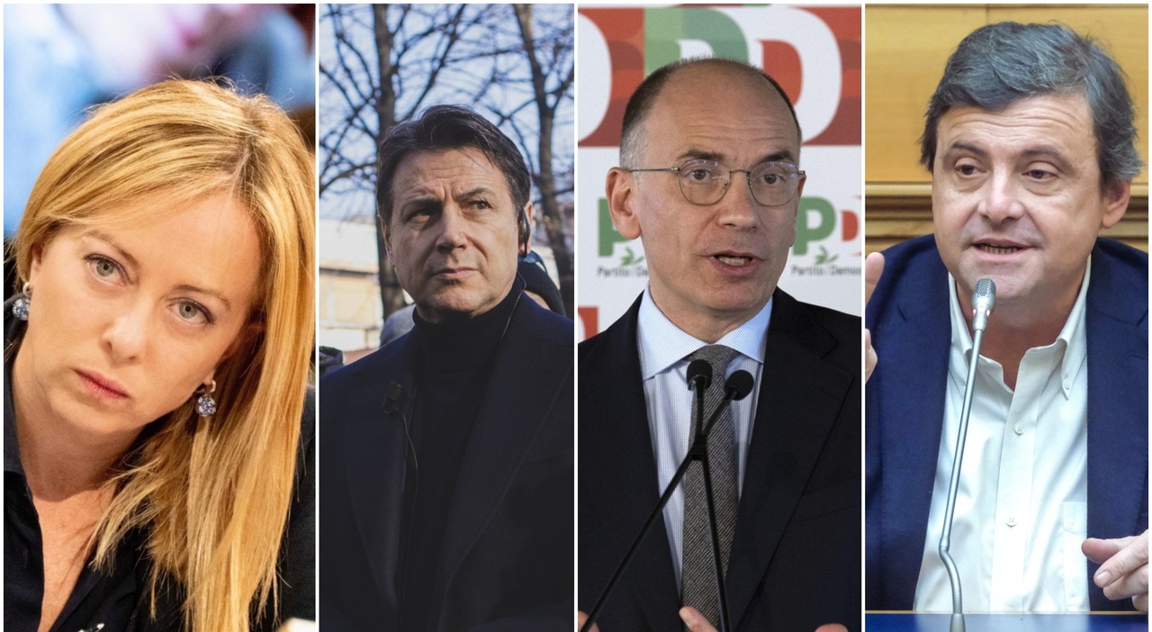 Sondaggi politici, Fratelli d'Italia vicina al 30%: il M5s guadagna ancora sul Pd...