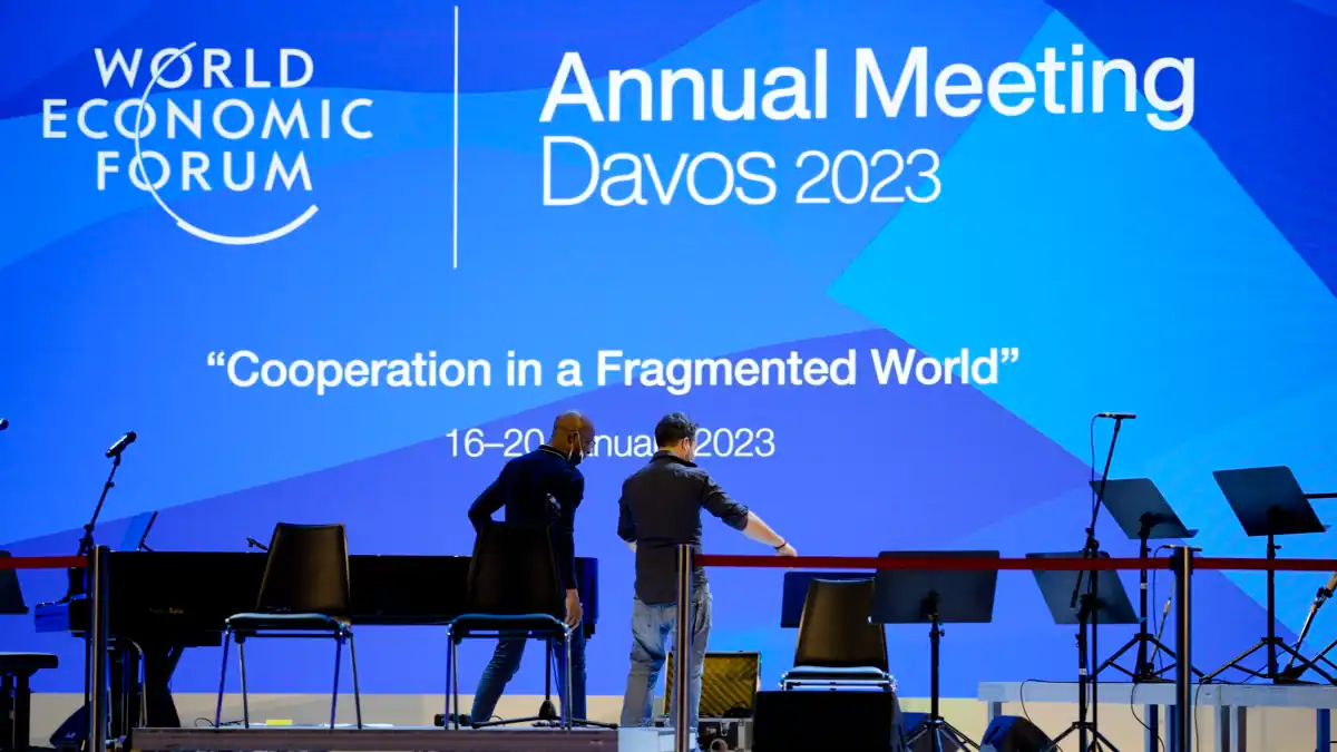 Al via il forum di Davos: tra guerra in Ucraina, crisi energetica e caos in Brasile