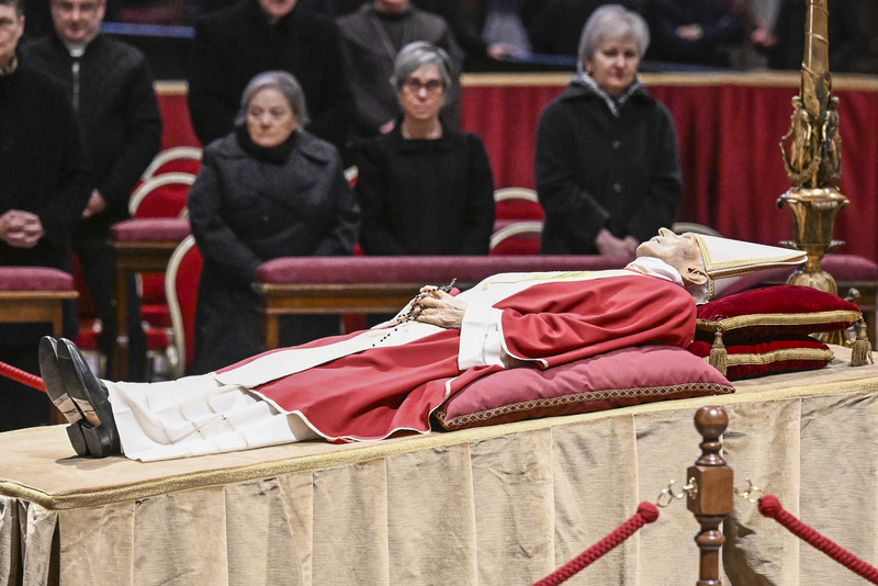 "Gesù ti amo", queste sono state le ultime parole di Ratzinger