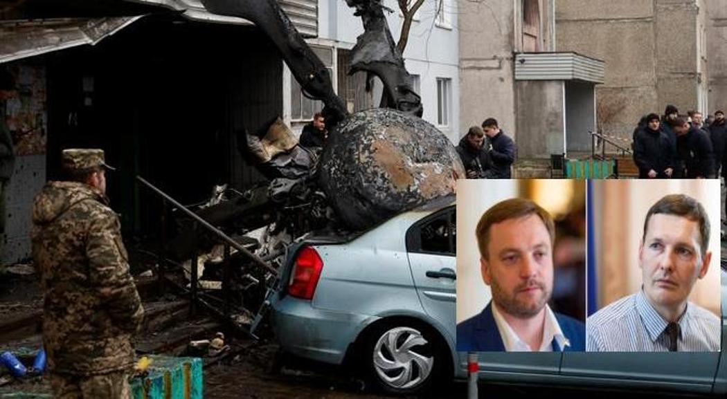 Chi erano Monastyrsky e Yenin, ministro e viceministro dell'Interno, morti nello schianto dell'elicottero?