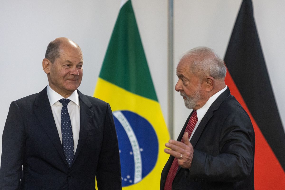 Lula incontra Scholz e propone un club di Paesi per pace: "Il ruolo della Cina è importante"