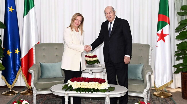 La presidente Giorgia Meloni entusiasta dell'accordo con l'Algeria parla di 'Piano Mattei': ecco di cosa si tratta