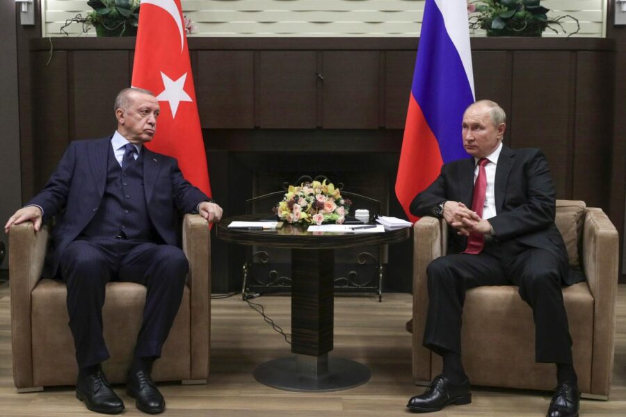 C'&egrave; stato un incontro tra delegati russi e ucraini in Turchia: ecco di cosa si &egrave; parlato