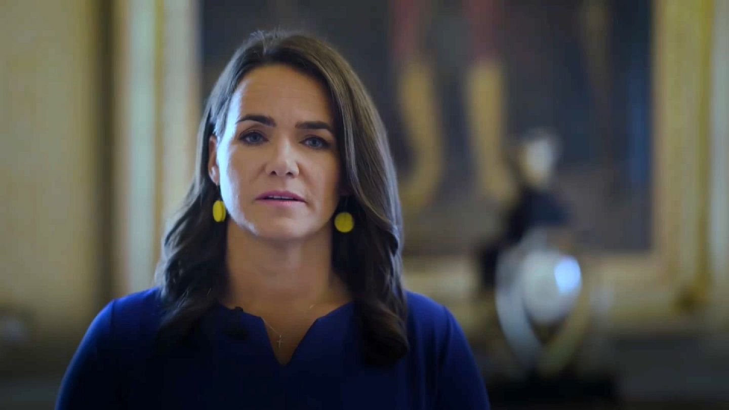 La presidente Novak incontra Mattarella: "L'Ungheria è con Kiev"