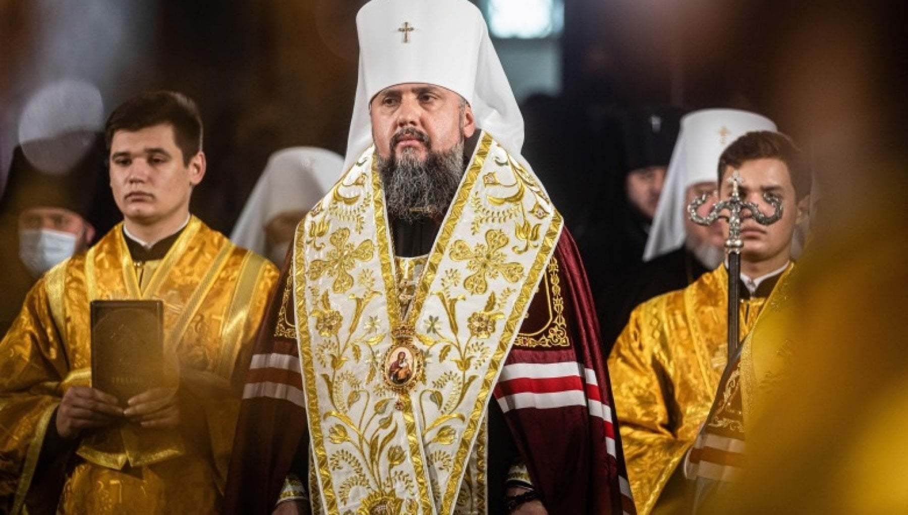 Il metropolita Epifanio contro Kirill: "Il patriarcato di Mosca strumento dell'aggressione all'Ucraina