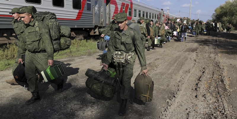 Il Procuratore generale russo Krasnov ammette: abbiamo mobilitato erroneamente 9mila civili