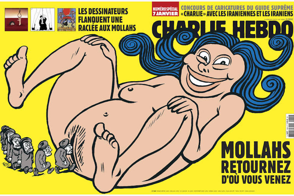 Minacce social a un vignettista italiano di Charlie Hebdo: il sito intanto è stato hackerato