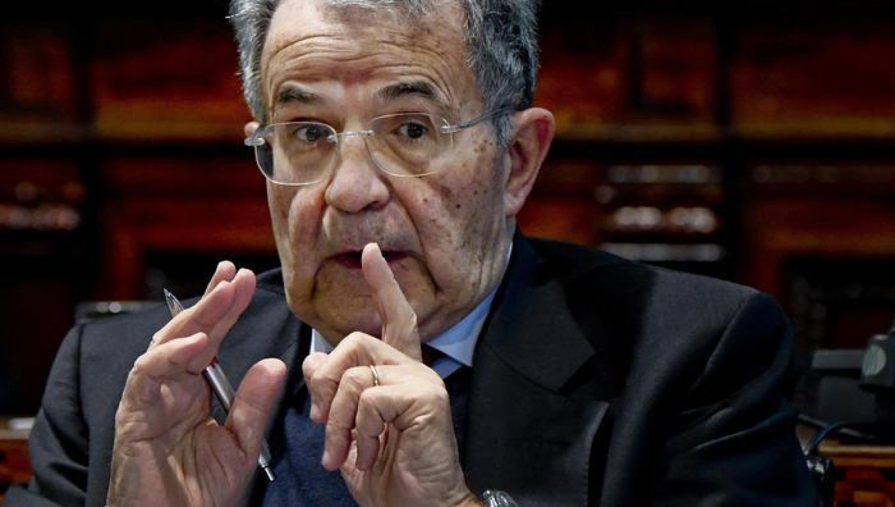 Romano Prodi: "Non c'è la voce dell'Europa nella risoluzione dei conflitti, Cina e Usa comincino a dialogare"