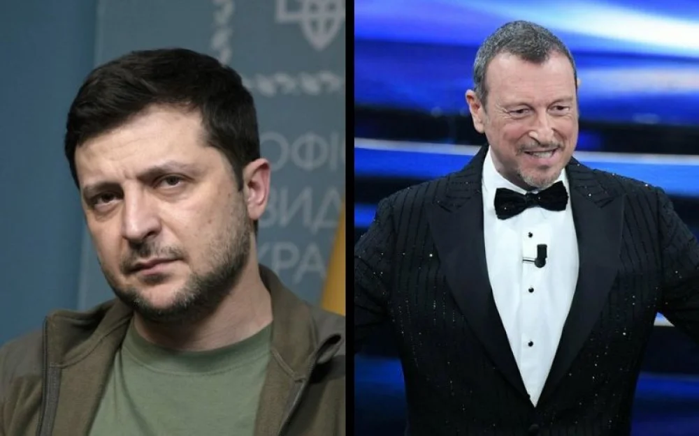 Il caso Zelensky a Sanremo non è affatto chiuso: ecco perché