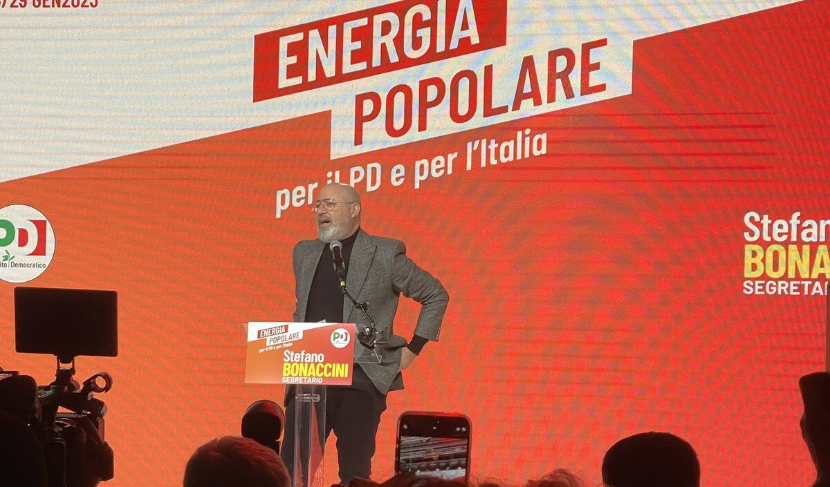 Bonaccini: "Oggi parte la rimonta, la prossima volta vinceremo noi"