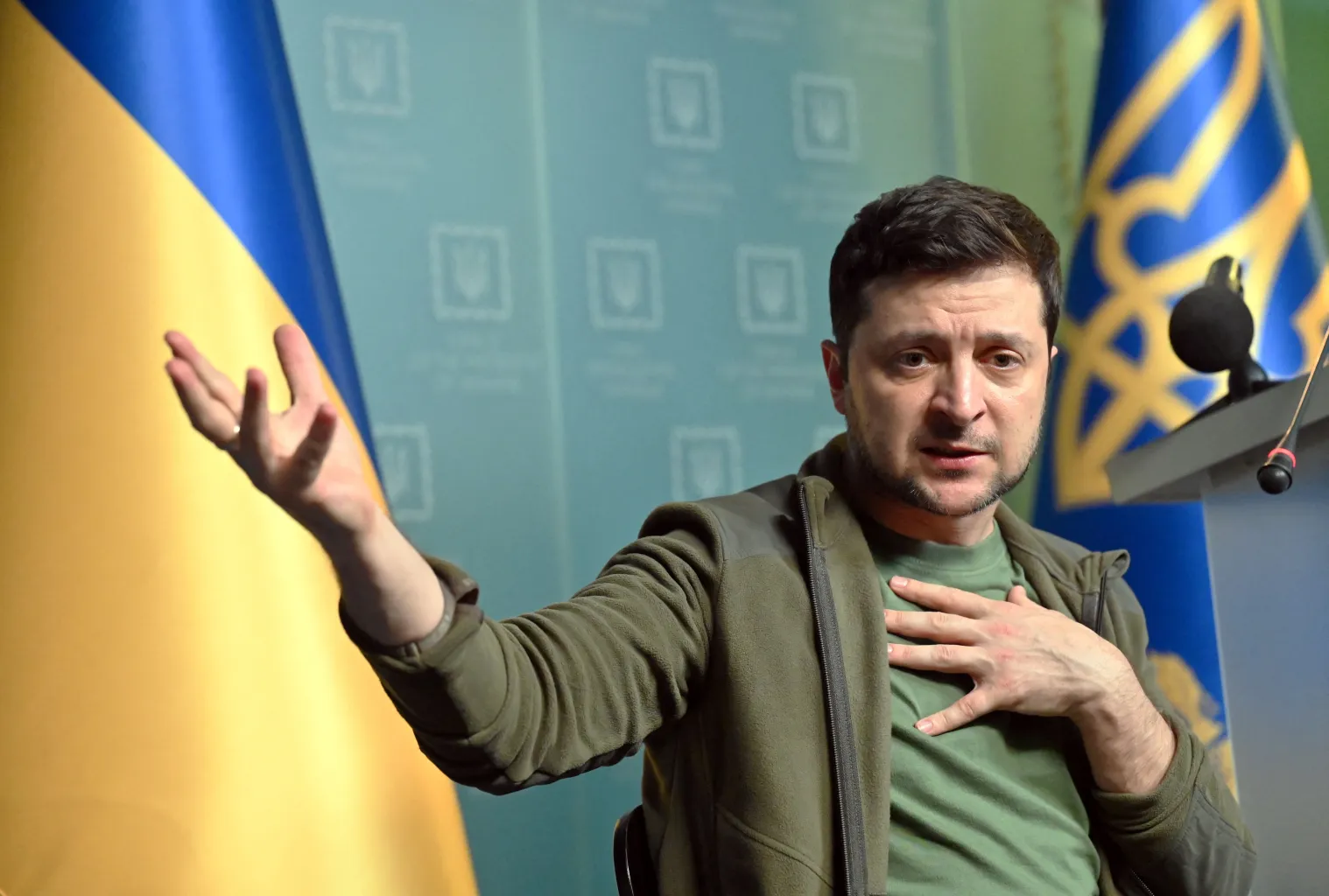 Zelensky: "Impossibile trattare con Putin, Prigozhin dimostra la fine che fa chi si fida di lui"