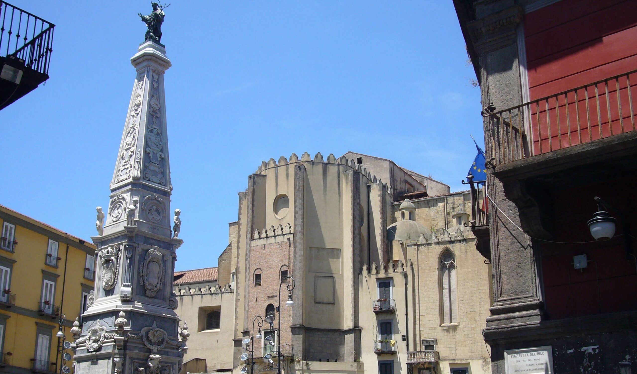 Il complesso monumentale di San Domenico Maggiore Edgar Degas in mostra a Napoli