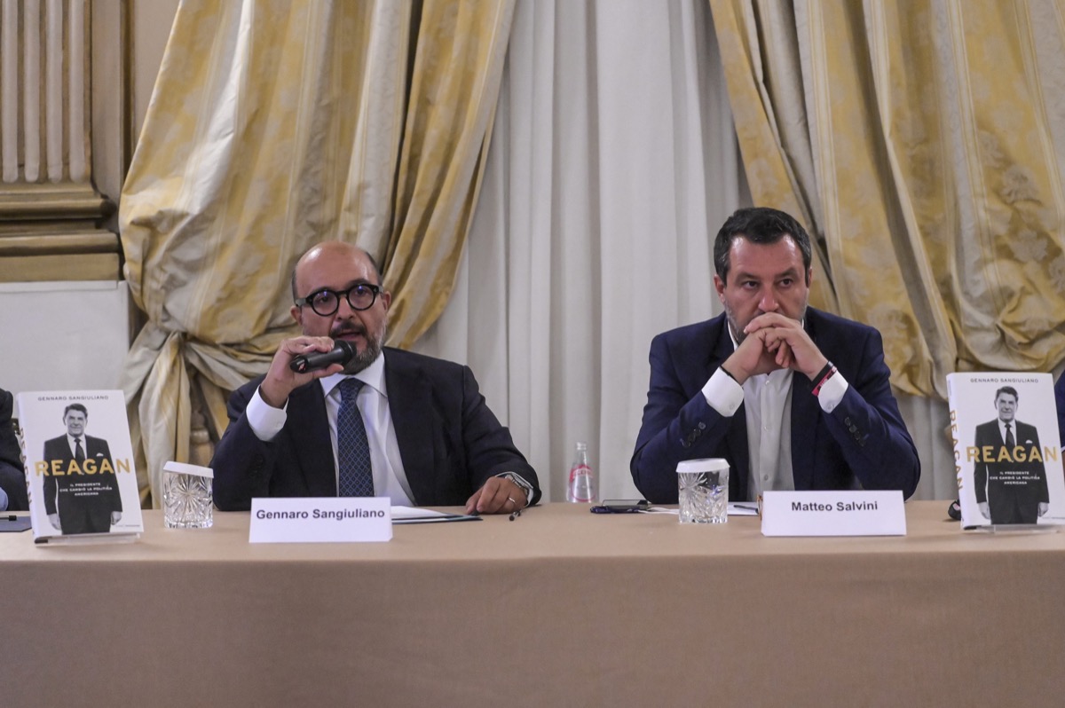 L'idea di Salvini: colate di cemento mentre Sangiuliano deve frenare le Sovrintendenze