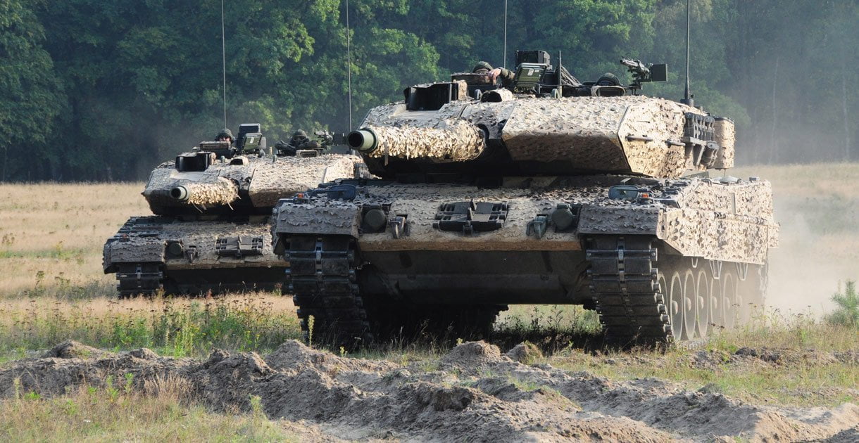 Soldato russo distrugge un Leopard tedesco: da Mosca un grosso premio in denaro