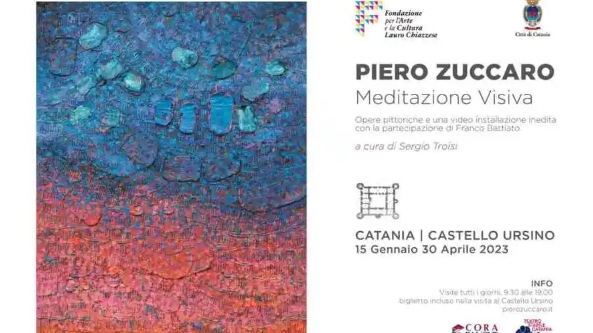 Zuccaro e Battiato: pittura e musica in un'unica mostra