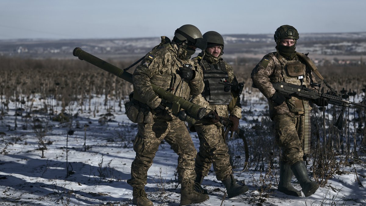 Kiev: "A Soledar si sta combattendo la battaglia di Verdun del XXI secolo"