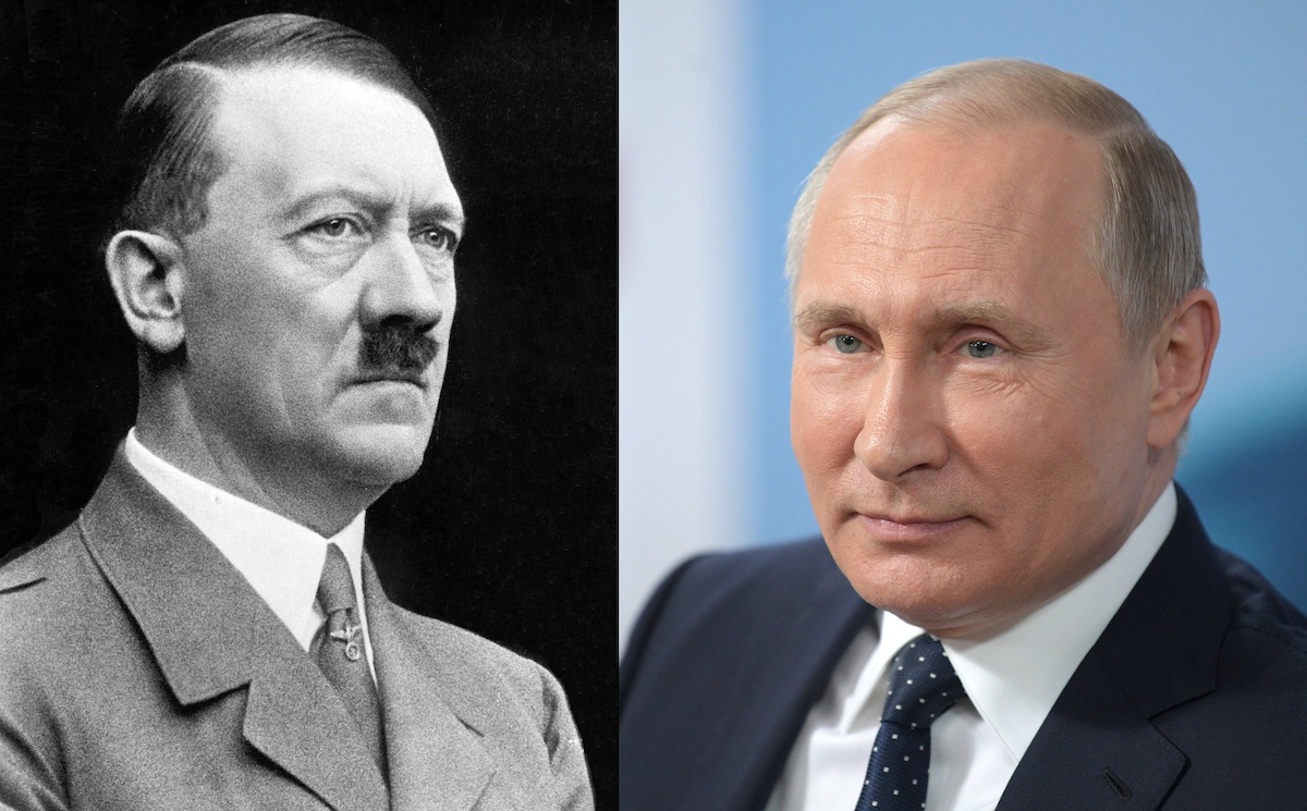 Putin come Hitler ma accusa Kiev di crimini neonazisti (nel Giorno della memoria)