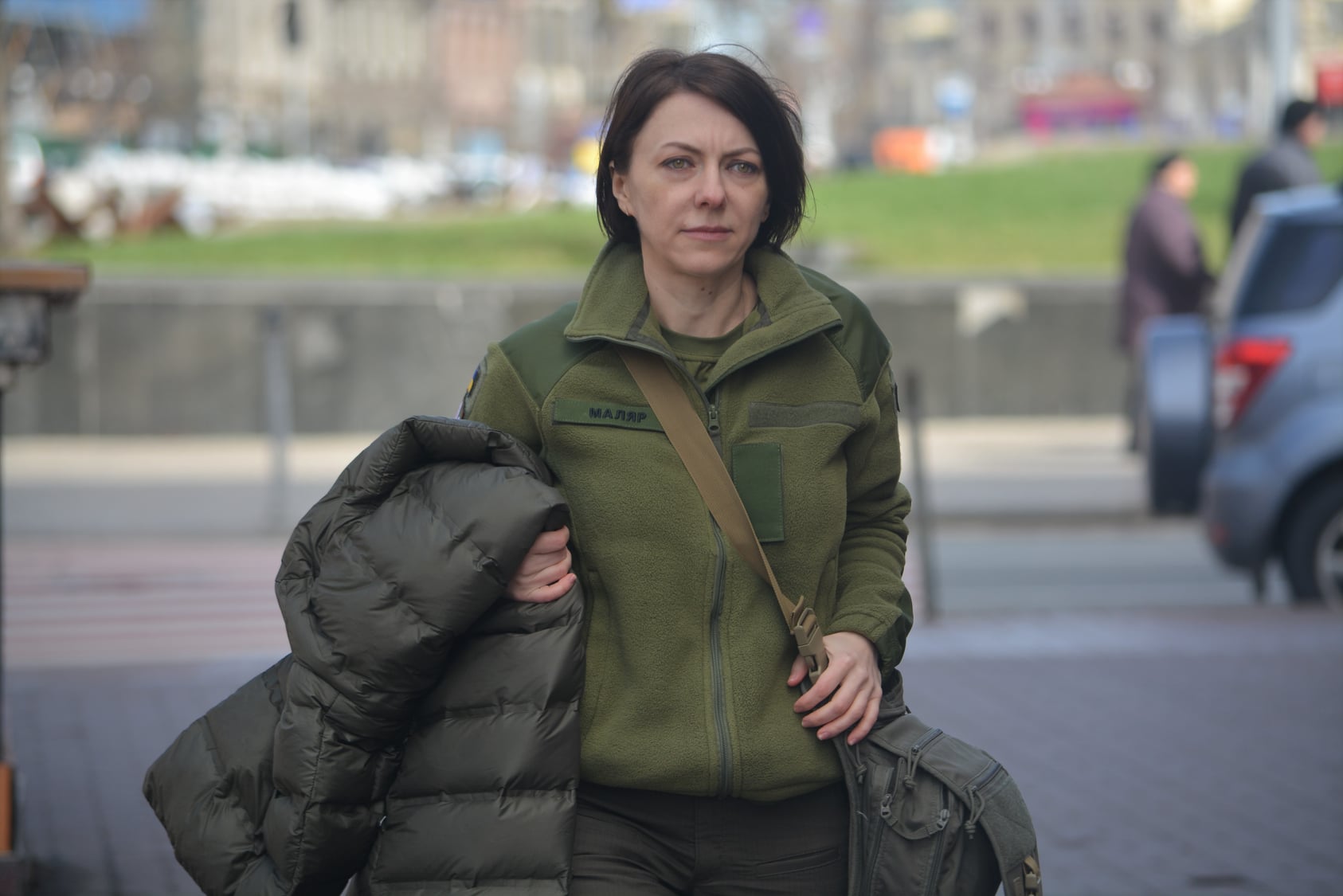Hanna Malyar: "A Soledar i soldati russi camminano sopra i cadaveri dei loro compagni"