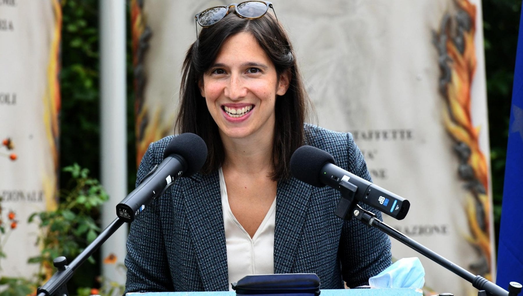 Elly Schlein: "E' una mobilitazione, non ci vedranno arrivare. E' il momento di cambiare tutto"