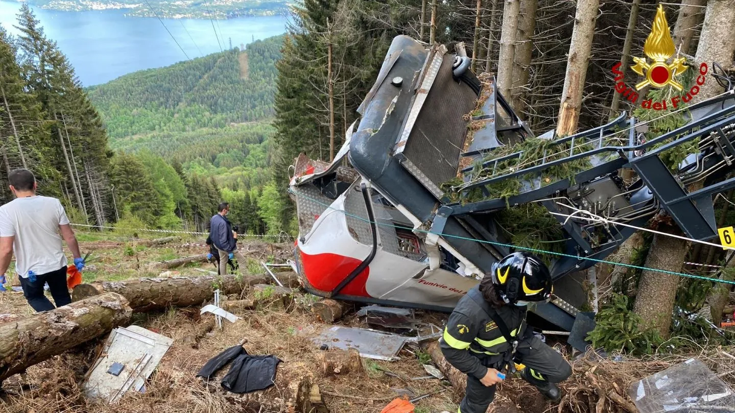 Funivia del Mottarone, i giudici del riesame: "Il gestore è stato spregiudicato per il profitto"