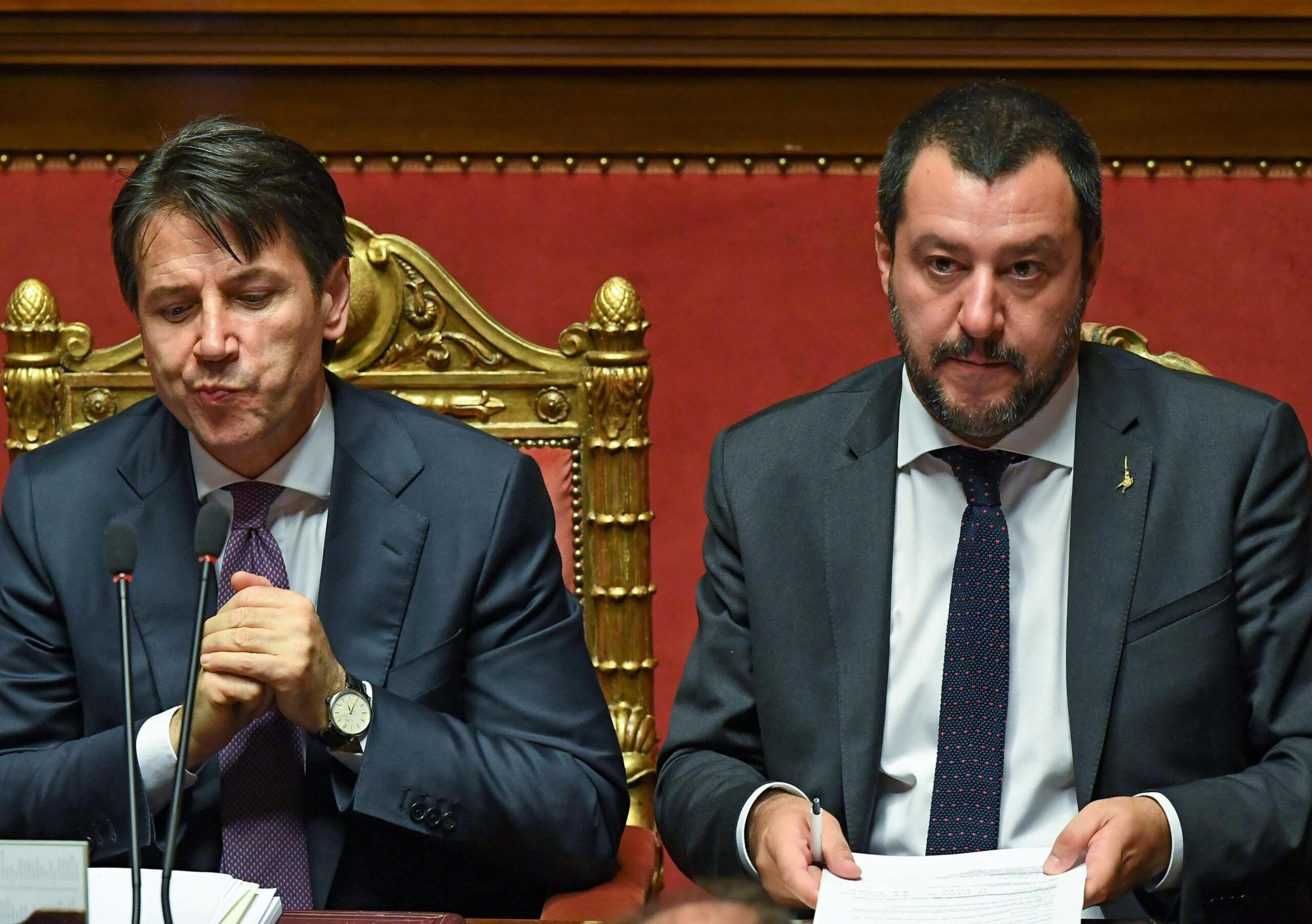 Processo Open Arms, Conte smentisce Salvini: "Terroristi a bordo? Mai ricevuto notizie in merito"