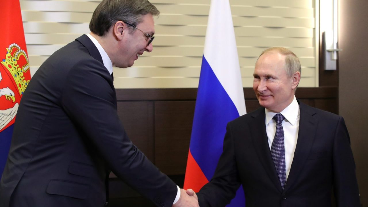 La Serbia contro Putin: "No al gruppo Wagner che viene a reclutare i nostri cittadini"